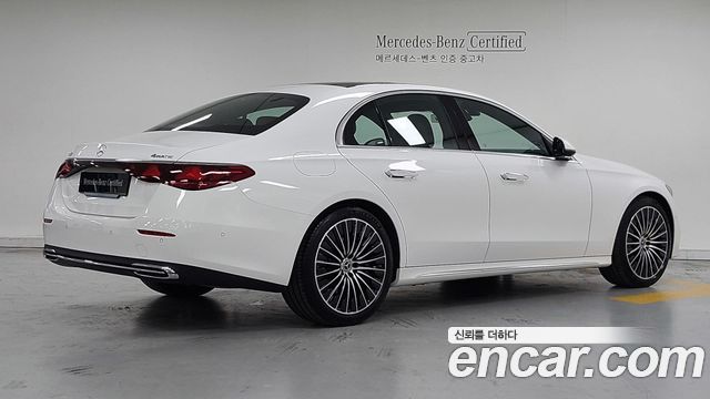 Mercedes-Benz E-Class E450 4MATIC Exclusive
