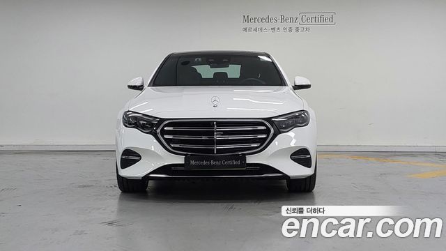 Mercedes-Benz E-Class E450 4MATIC Exclusive