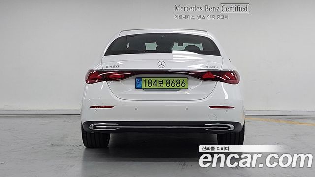 Mercedes-Benz E-Class E450 4MATIC Exclusive
