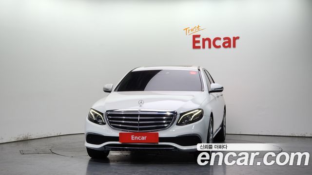 Mercedes-Benz E-Class E220d Exclusive