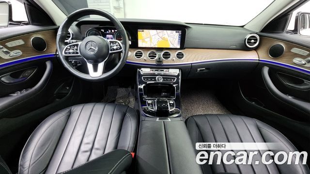 Mercedes-Benz E-Class E220d Exclusive