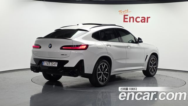 BMW X4 xDrive20i M Sports Pro