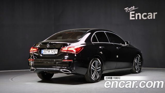 Mercedes-Benz A-Class A220 Sedan