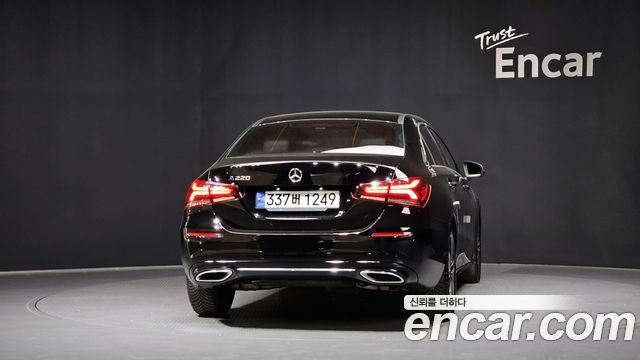Mercedes-Benz A-Class A220 Sedan