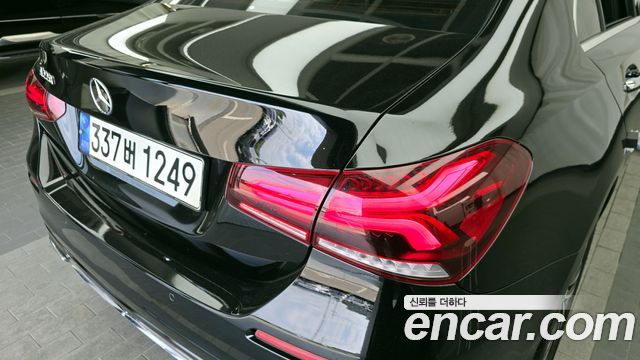 Mercedes-Benz A-Class A220 Sedan