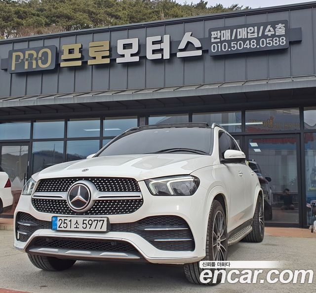Mercedes-Benz GLE-Class GLE450 4MATIC