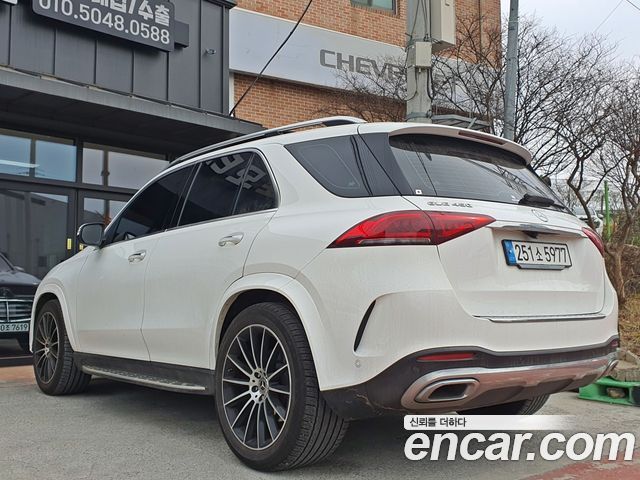 Mercedes-Benz GLE-Class GLE450 4MATIC