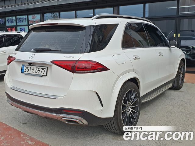 Mercedes-Benz GLE-Class GLE450 4MATIC