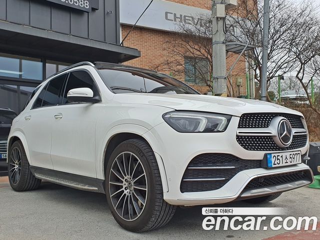 Mercedes-Benz GLE-Class GLE450 4MATIC