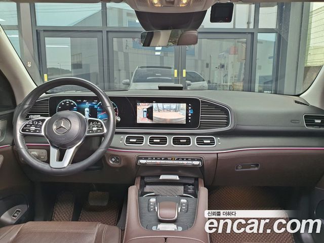 Mercedes-Benz GLE-Class GLE450 4MATIC