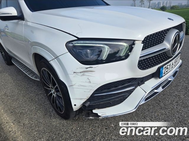 Mercedes-Benz GLE-Class GLE450 4MATIC
