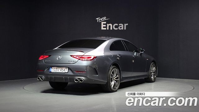 Mercedes-Benz CLS-Class AMG CLS53 4MATIC+