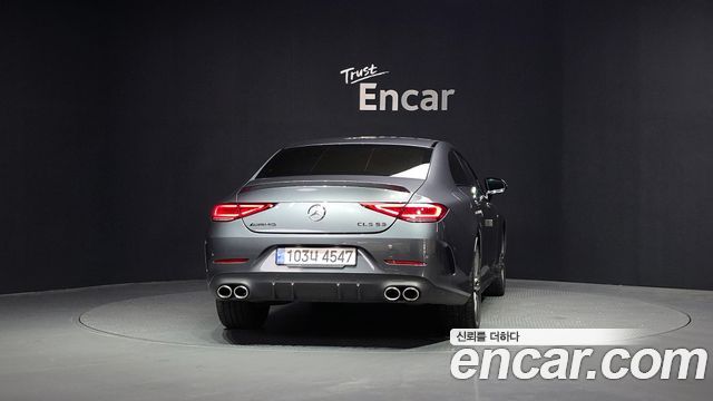 Mercedes-Benz CLS-Class AMG CLS53 4MATIC+