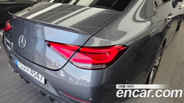 Mercedes-Benz CLS-Class AMG CLS53 4MATIC+