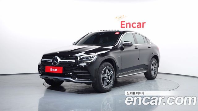 Mercedes-Benz GLC-Class GLC300e 4MATIC Coupe