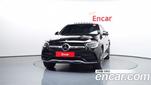Mercedes-Benz GLC-Class GLC300e 4MATIC Coupe