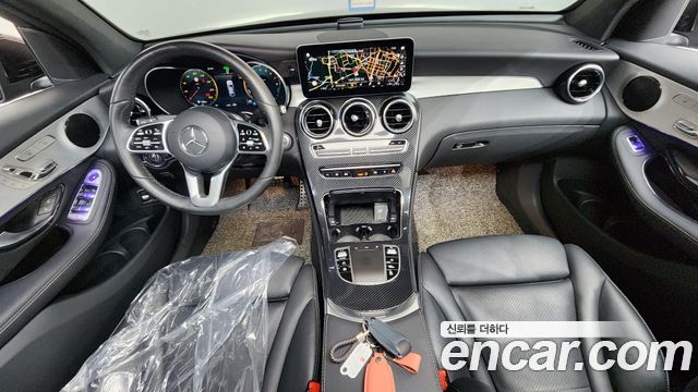 Mercedes-Benz GLC-Class GLC300e 4MATIC Coupe