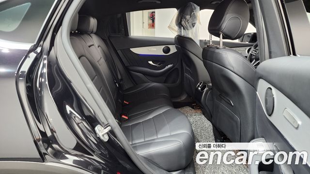 Mercedes-Benz GLC-Class GLC300e 4MATIC Coupe
