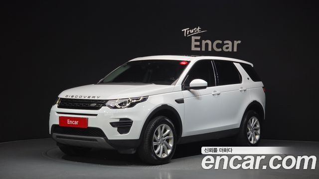 Land Rover Discovery Sport 2.0 TD4 SE