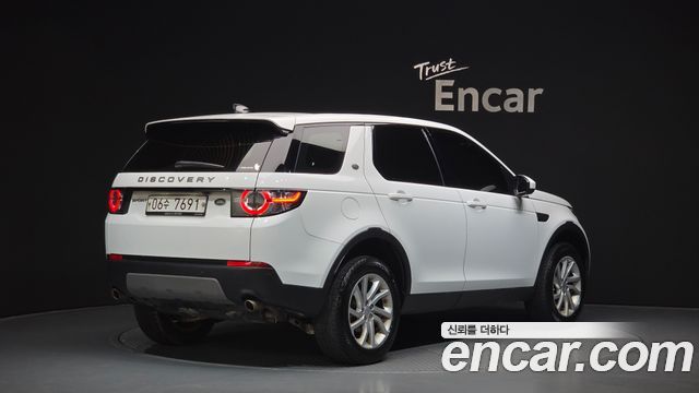 Land Rover Discovery Sport 2.0 TD4 SE