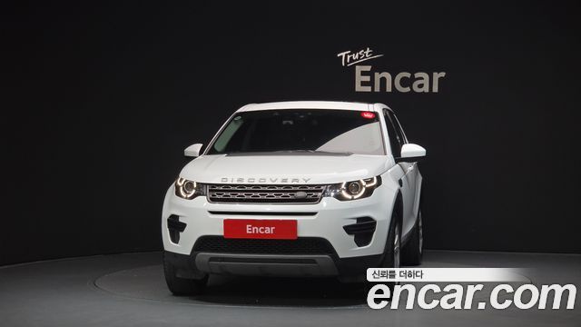 Land Rover Discovery Sport 2.0 TD4 SE
