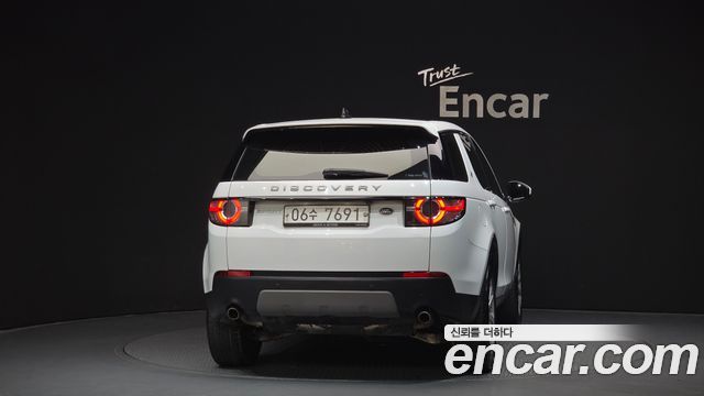 Land Rover Discovery Sport 2.0 TD4 SE