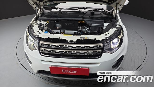 Land Rover Discovery Sport 2.0 TD4 SE