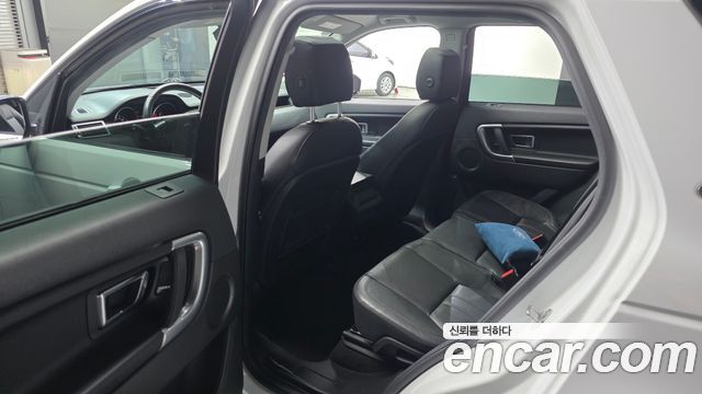 Land Rover Discovery Sport 2.0 TD4 SE