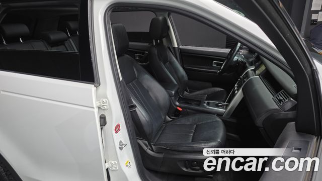Land Rover Discovery Sport 2.0 TD4 SE