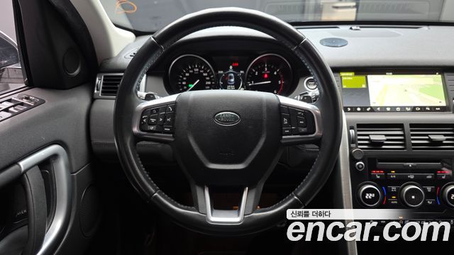 Land Rover Discovery Sport 2.0 TD4 SE