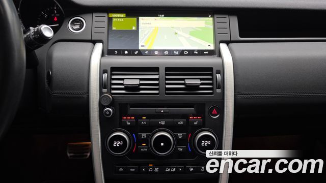 Land Rover Discovery Sport 2.0 TD4 SE