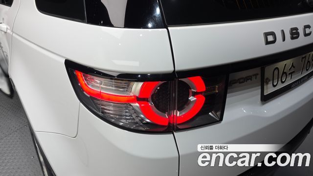 Land Rover Discovery Sport 2.0 TD4 SE