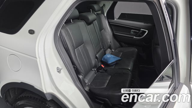 Land Rover Discovery Sport 2.0 TD4 SE