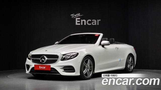 Mercedes-Benz E-Class E220d Cabriolet