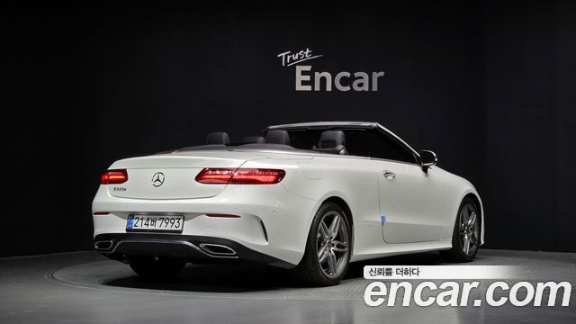 Mercedes-Benz E-Class E220d Cabriolet