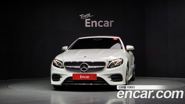 Mercedes-Benz E-Class E220d Cabriolet