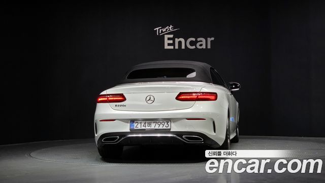 Mercedes-Benz E-Class E220d Cabriolet