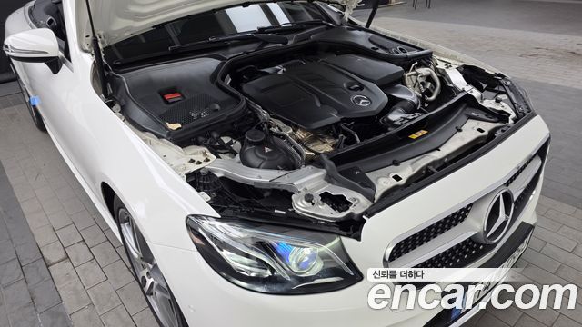 Mercedes-Benz E-Class E220d Cabriolet