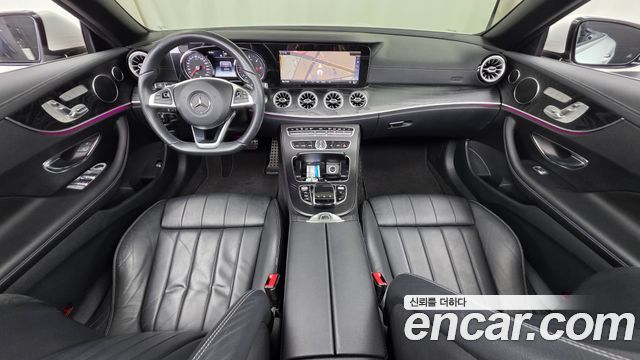 Mercedes-Benz E-Class E220d Cabriolet