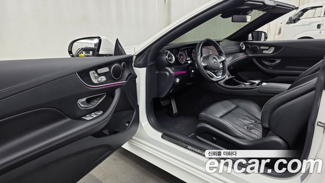 Mercedes-Benz E-Class E220d Cabriolet