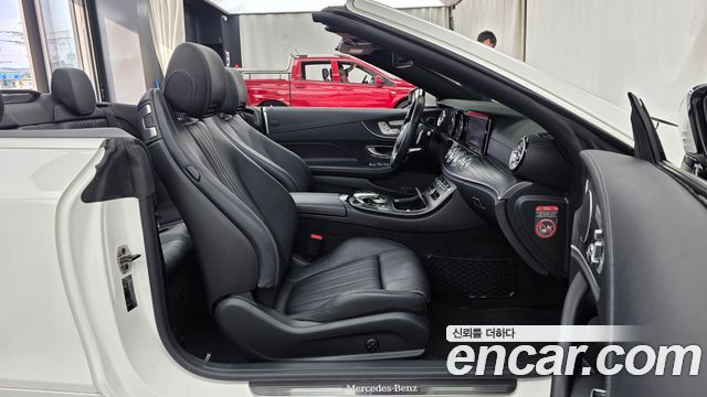 Mercedes-Benz E-Class E220d Cabriolet
