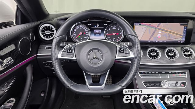 Mercedes-Benz E-Class E220d Cabriolet