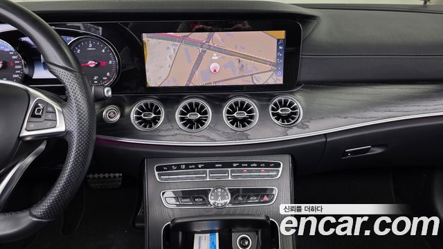 Mercedes-Benz E-Class E220d Cabriolet