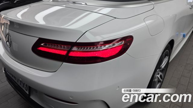 Mercedes-Benz E-Class E220d Cabriolet