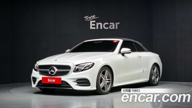 Mercedes-Benz E-Class E220d Cabriolet
