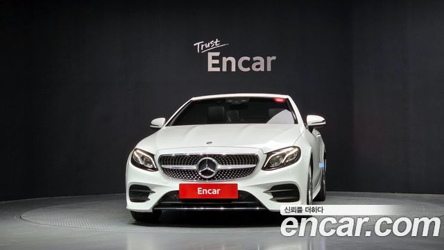 Mercedes-Benz E-Class E220d Cabriolet