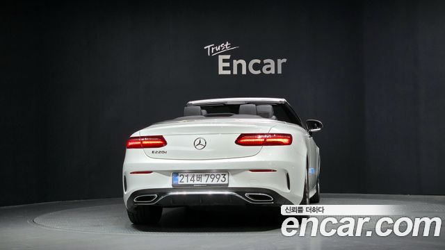 Mercedes-Benz E-Class E220d Cabriolet