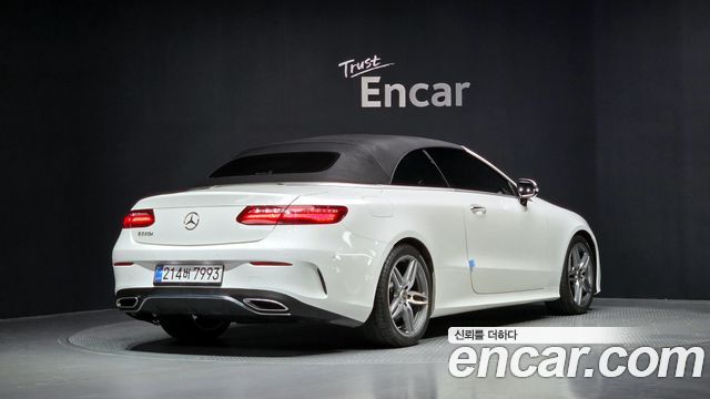 Mercedes-Benz E-Class E220d Cabriolet