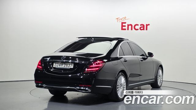 Mercedes-Benz S-Class S350 d