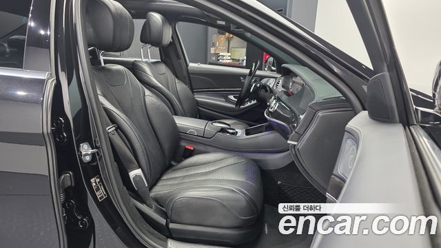 Mercedes-Benz S-Class S350 d